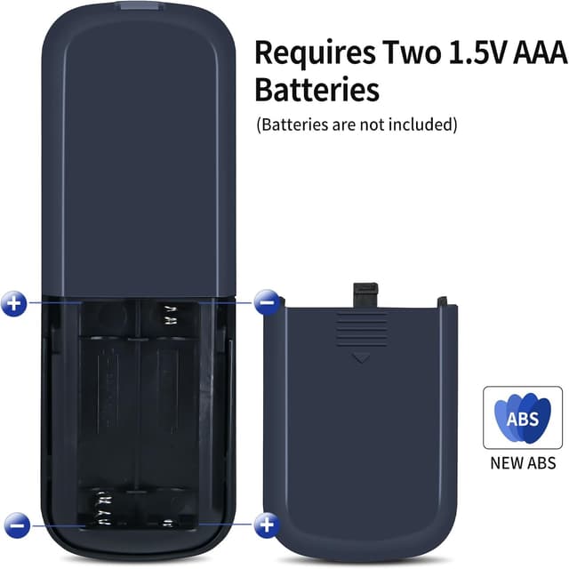 Detalle 2 de TCNOUMT remote for electric fire heater