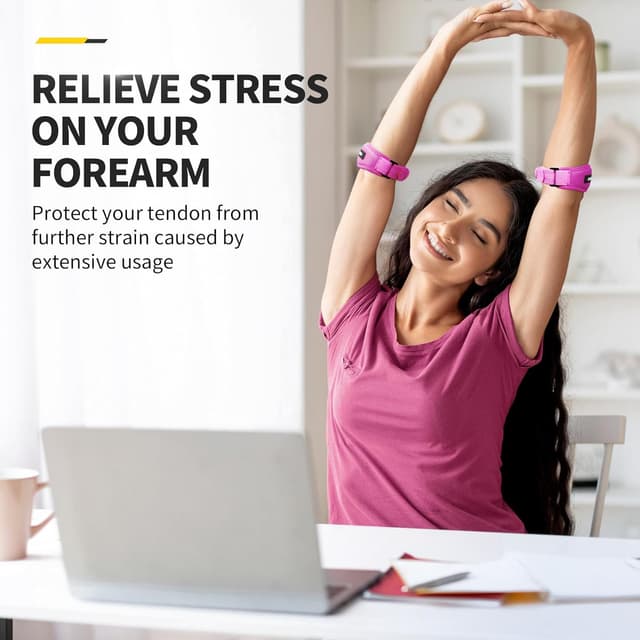 Thumbnail 5 de CAMBIVO Coudières épicondylite réglables 2x