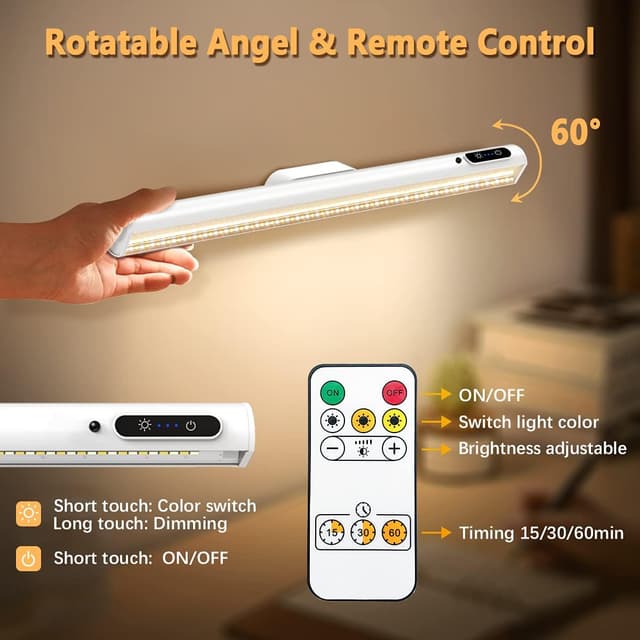 Detalle 2 de bravzurg Unterbauleuchte LED 4000mAh