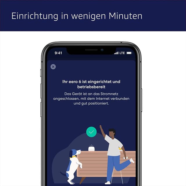 Thumbnail 5 de Amazon eero 6 Mesh-WLAN-Router Dreierpack 500 Mbit/s