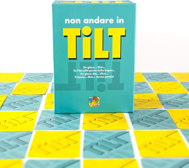 Detalle de Tilt – Gioco da tavolo party in edizione italiana, per 3-6 giocatori dai 10 anni
