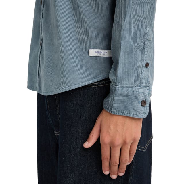 Thumbnail 5 de Element Camisa de pana orgánica Button Down