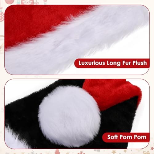 Thumbnail 3 de Bonnet CITÉTOILE en velours, décor pour fête 🎄