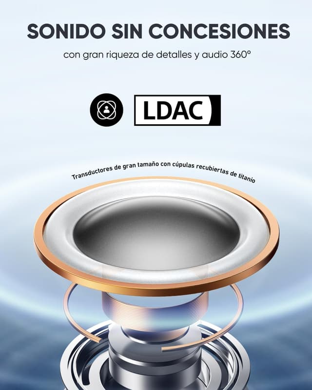 Thumbnail 3 de Soundcore AeroFit Pro: Auriculares Bluetooth Inalámbricos