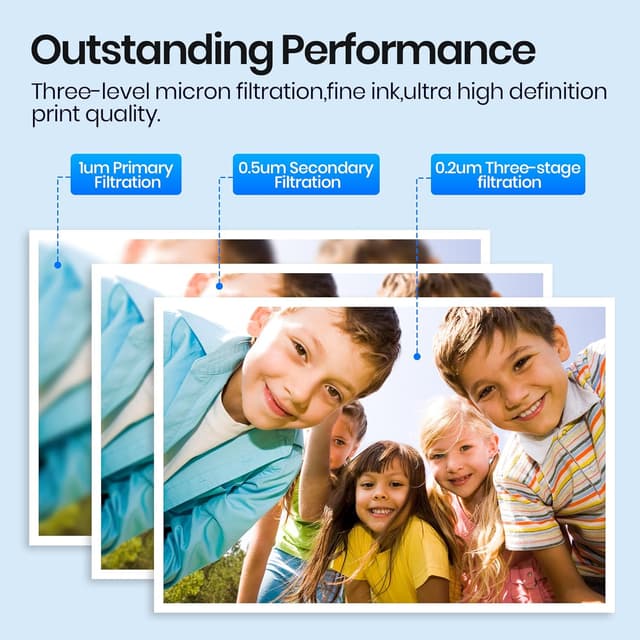 Detalle 2 de Gureef 305XL Ink Cartridges Combo for HP 305