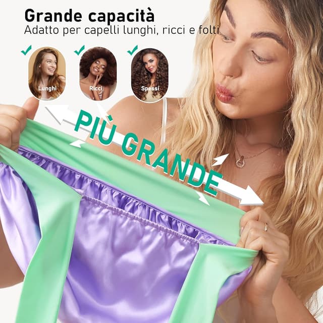 Thumbnail 4 de LitBear Cuffia Seta 22 Momme per Notte