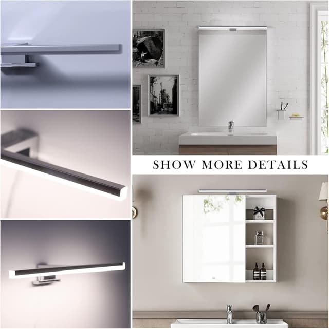 Thumbnail 3 de DILUMEN Lámpara LED para Espejo 40 cm