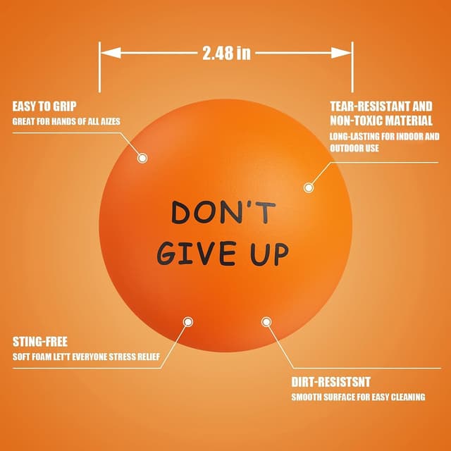 Thumbnail 4 de KDG Stressball 4er-Pack Erwachsene