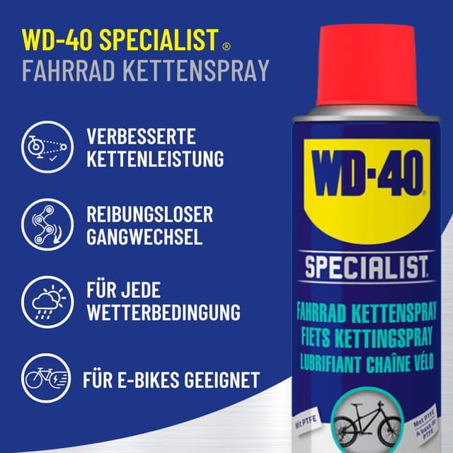 Thumbnail 1 de WD-40 Specialist Fahrrad Pflegeset – Komplettes Bike Pflegeset