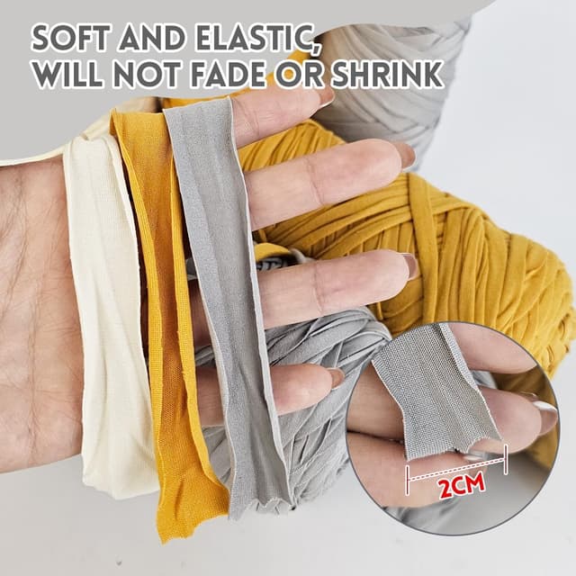 Detalle de RANJIMA T-Shirt Garn Set 2 x 200 g