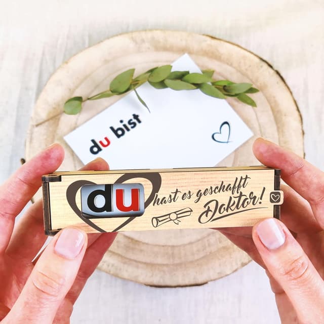 Thumbnail 3 de Duplo Schokoriegel Geschenkbox Doktor