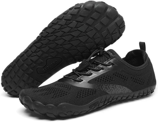 Detalle de Barfußschuhe Zero Drop mit breiter Zehenbox