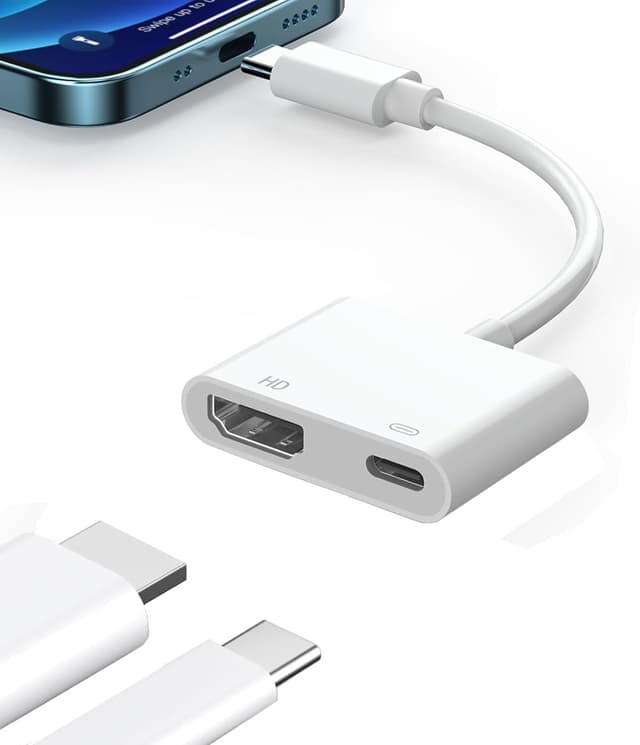 Detalle de VVG USB C HDMI Adapter 4K 100W