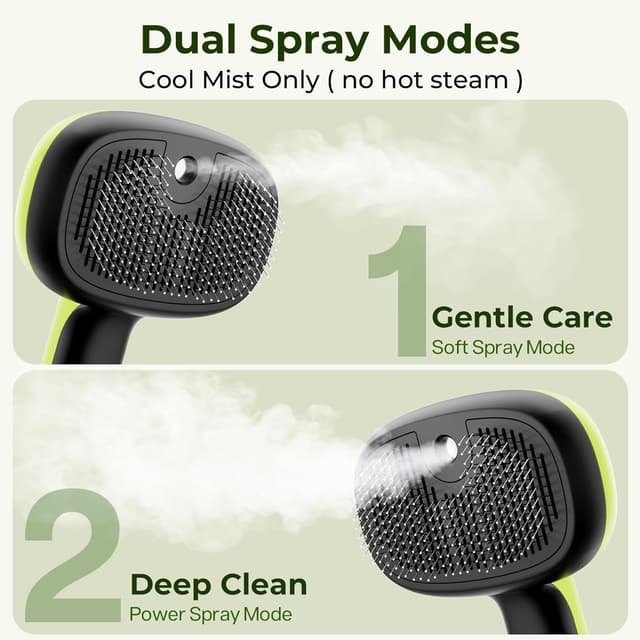 Thumbnail 2 de Pecute Spazzola a Vapore 55 ml per Animali 🐾