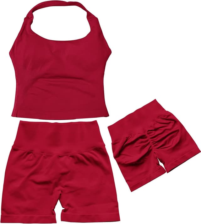 Thumbnail 3 de Womens Workout Sets Seamless 2 Piece Tracksuit