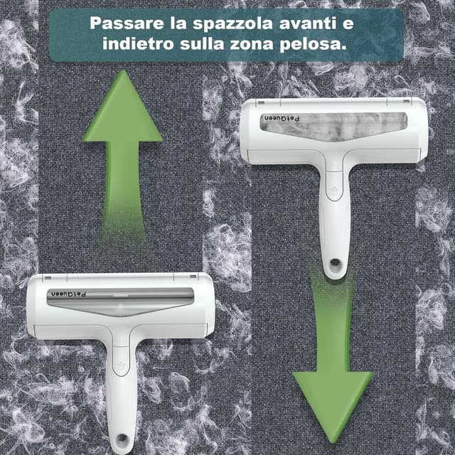 Thumbnail 1 de Petqueen Togli Peli Animali Spazzola riutilizzabile 🧹