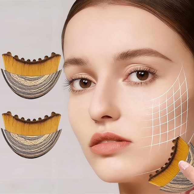 Thumbnail 6 de FLYGRRIV Lymph-Gesichtsbürste Massage für Konturen 🎀