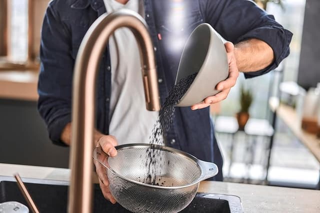 Thumbnail 3 de Zwilling Table Colador de 24 cm, Metal Plateado 🥣