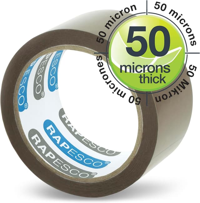 Detalle de RAPESCO 1683 Germ-Savvy Packing Tape Dispenser 50mm