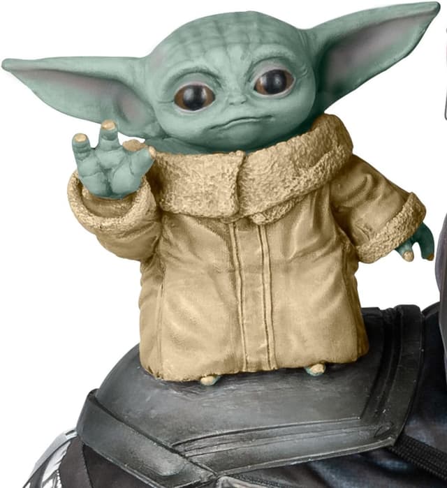 Detalle 2 de RUBIE'S Star Wars — accessoire d’épaule “Bébé Yoda” (taille unique) pour déguisement
