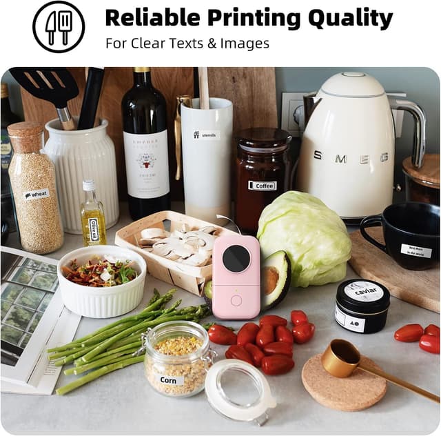 Thumbnail 1 de Phomemo D30 étiqueteuse Bluetooth 10 oz 🖨