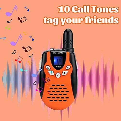 Thumbnail 7 de Retevis RT602, talkie-walkie enfant, lampe de poche