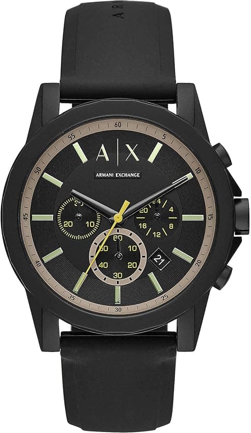 Detalle 2 de Armani Exchange Reloj cronógrafo 44 mm