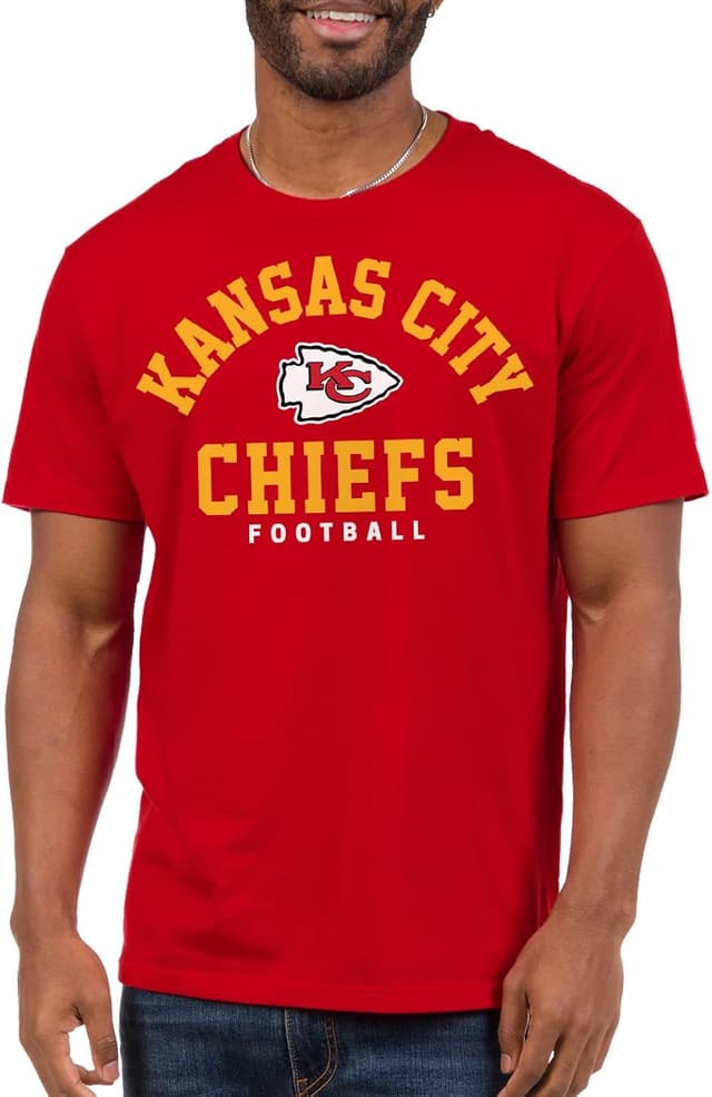 Detalle de Junk Food NFL Classic Team Logo T-Shirt (Green Bay Packers)