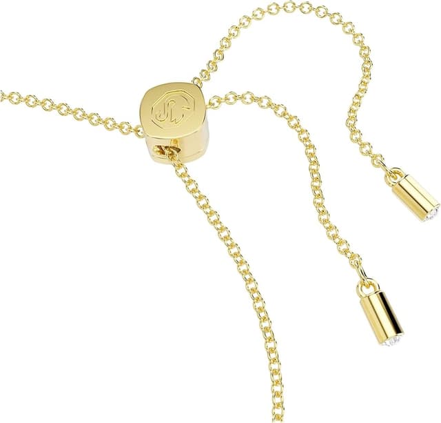 Detalle de Swarovski Idyllia Pulsera blanca 1 unidad 😊