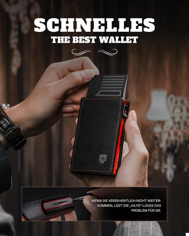 Thumbnail 4 de DODENSHA MagSnap Slim Wallet 10 Karten