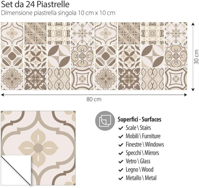 Thumbnail 1 de RE-COVERTILES azulejos 10x10 cm