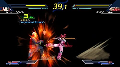 Detalle 2 de The Rumble Fish 2 (Clear River Games): versus online y entrenamiento con IA para 16:9