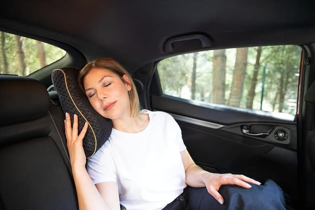 Thumbnail 6 de alkamto Reisekissen 35x30x10/8 cm Memory-Schaum