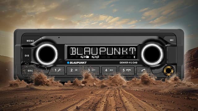 Thumbnail 5 de Blaupunkt Denver 412 DAB Autoradio 4x50W