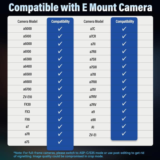 Thumbnail 5 de SIRUI Sniper 16mm F1.2 autofocus lens