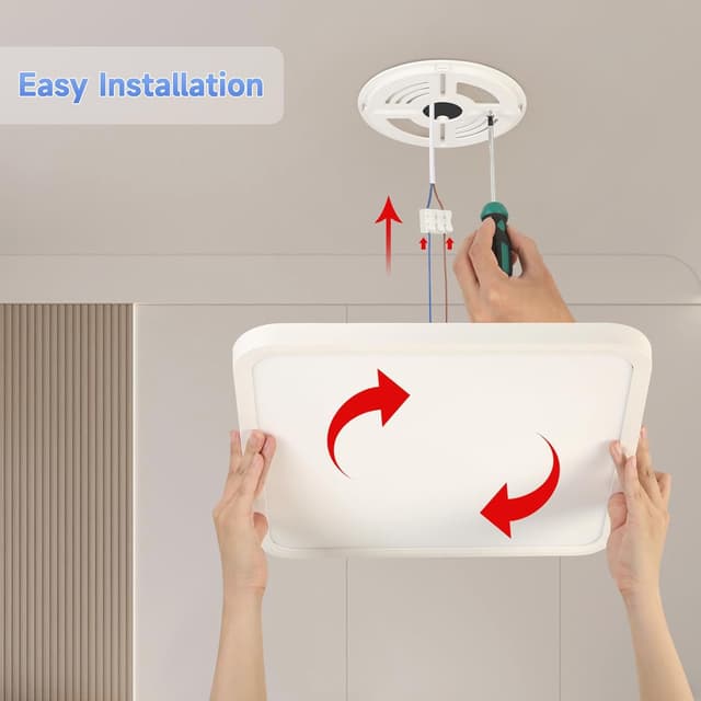 Thumbnail 5 de Plafon LED Techo 40CM Regulable 42W