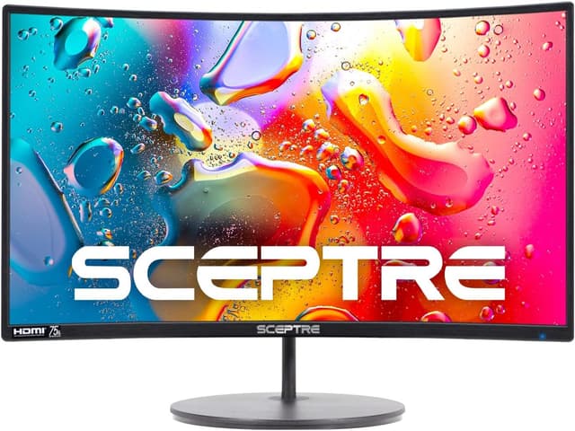 Detalle 2 de Sceptre C248W 24-inch curved 1080p monitor