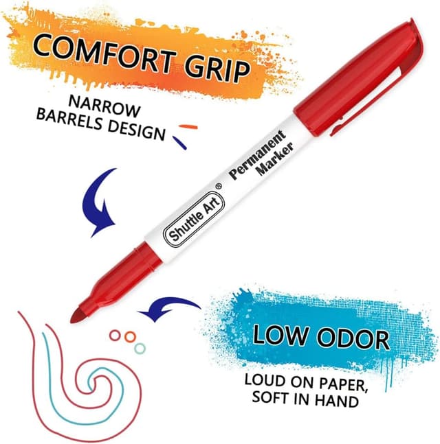 Thumbnail 3 de Shuttle Art Permanent Marker 60er Set 🎨
