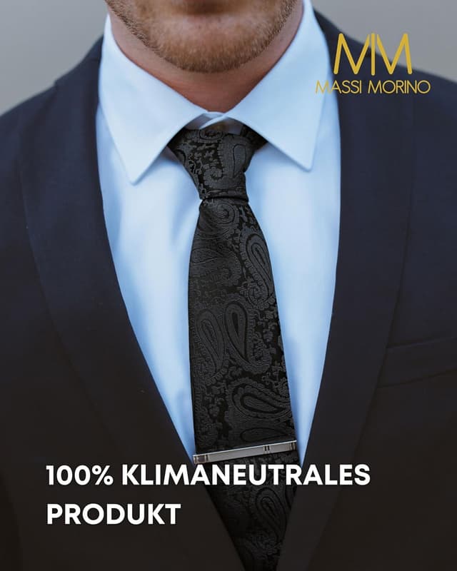 Thumbnail 5 de Massi Morino Krawatte Set 147 cm 5-teilig