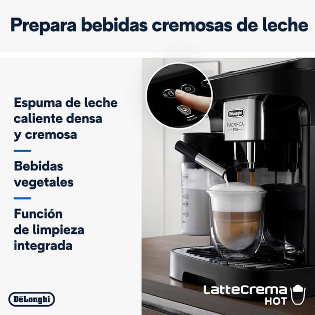 Thumbnail 3 de De'Longhi Magnifica Evo Cafetera Automática ☕ 7 Recetas
