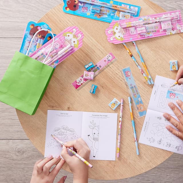 Thumbnail 5 de THE TWIDDLERS 40 Set cancelleria per bambini ✏