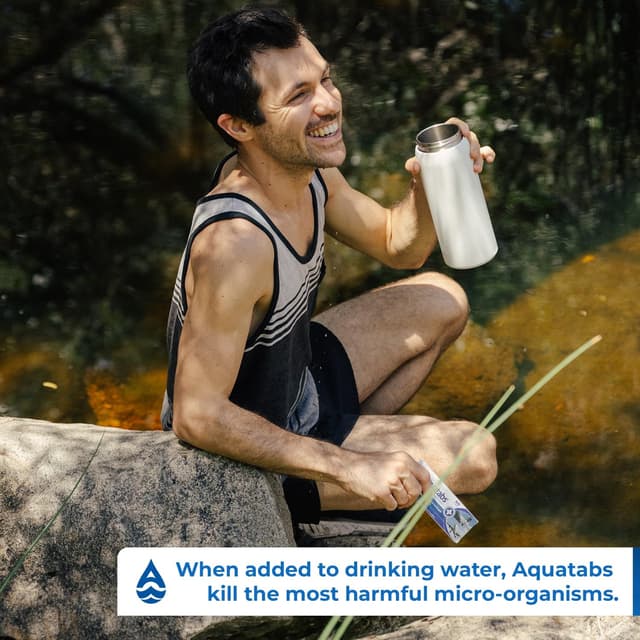 Detalle 2 de Aquatabs pastillas potabilizadoras 50