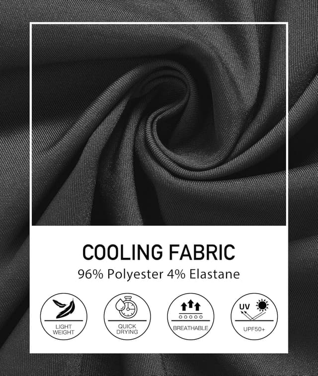 Thumbnail 4 de PULI Men's Golf Shorts 7 Inch ⛳