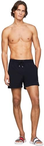 Thumbnail 3 de Tommy Hilfiger Bañador pernera media L azul