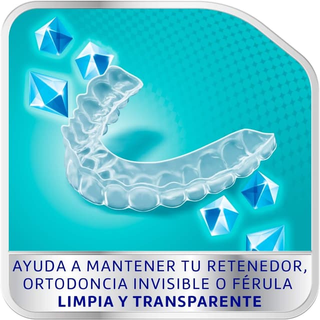 Thumbnail 8 de Corega Tabletas Limpiadoras para Ortodoncias y Férulas 🦷, 36 Tabletas