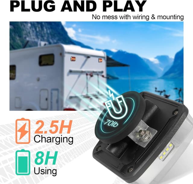 Thumbnail 2 de NeaLia Wireless Trailer Lights 100ft