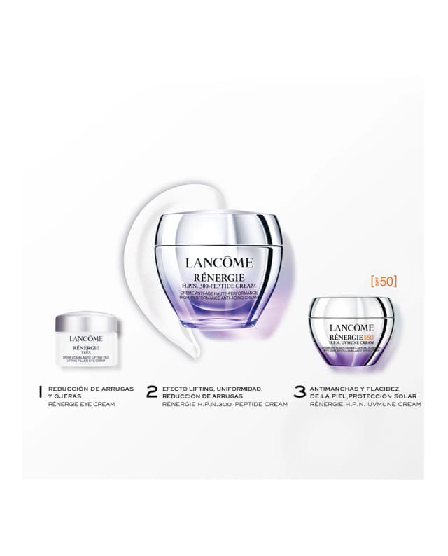 Detalle 1 de Lancôme Estuche Rutina Retinol Rénergie 300-Peptide
