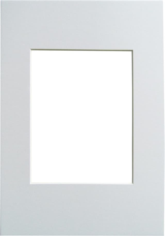Detalle de walther design Passe-Partouts Blanc Polaire PA041S pour cadre 30 x 40 cm (image 20 x 30 cm)