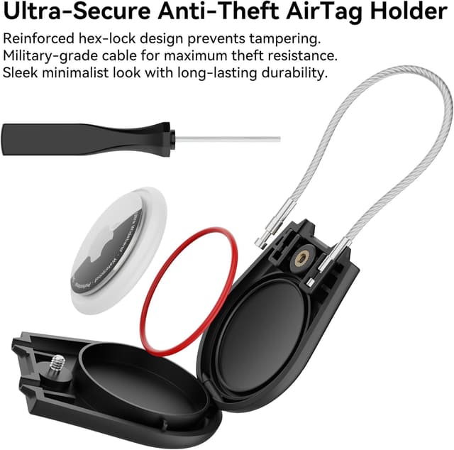 Thumbnail 6 de AirTag Holder 4-Pack 🔑