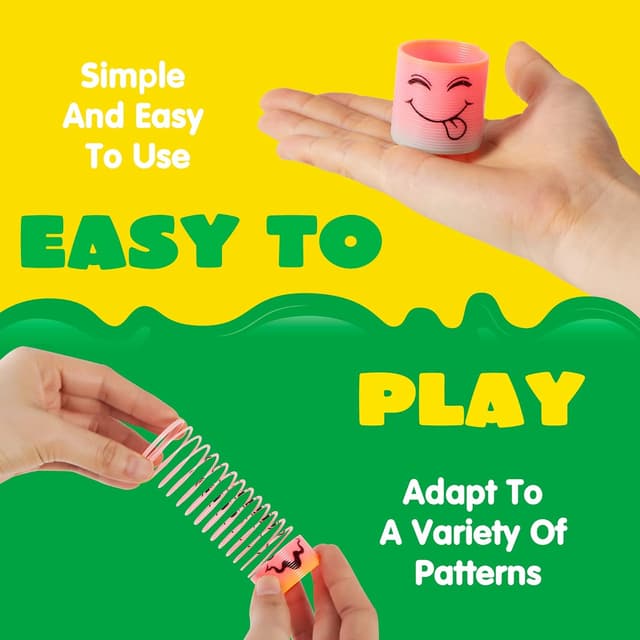 Thumbnail 3 de JOYIN 30 Pcs Spring Rainbow Party Bag Fillers